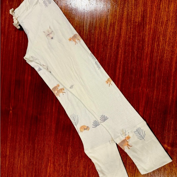 NWOT All Things Fabulous Cream Animal Print Lounge Pants - Picture 2 of 6